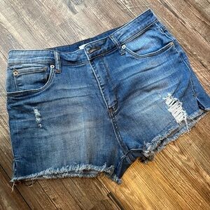 STS blue - Aubrey High Rise shorts